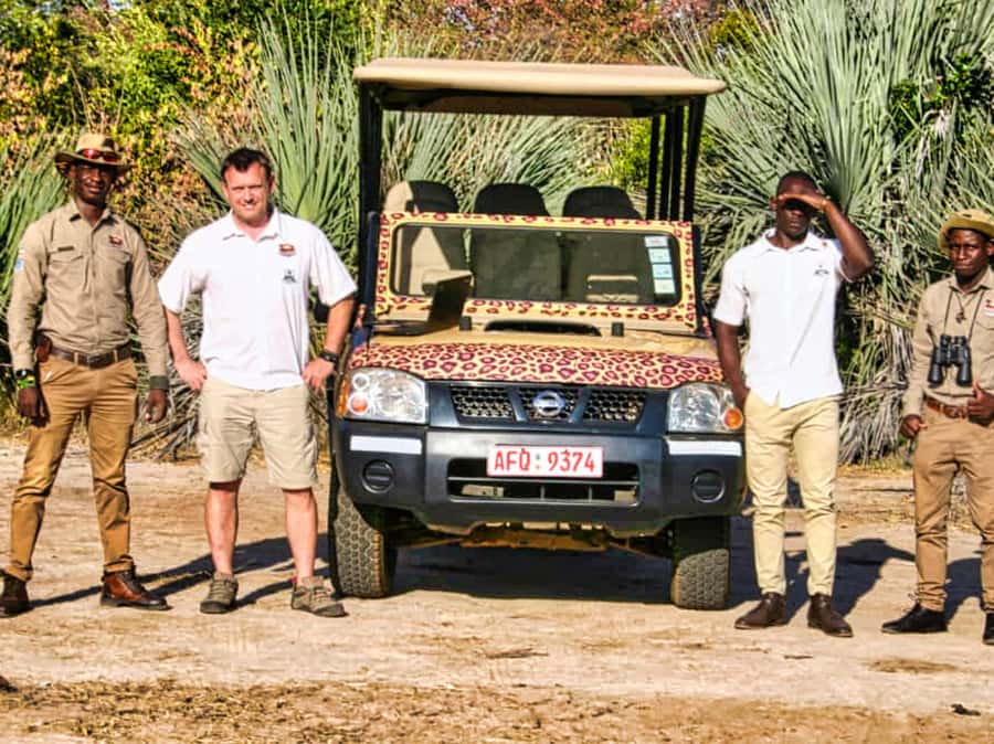 Victoria Falls: Baobab Safari - Sunrise and Mid Morning - The Zambezi gorge viewpoint