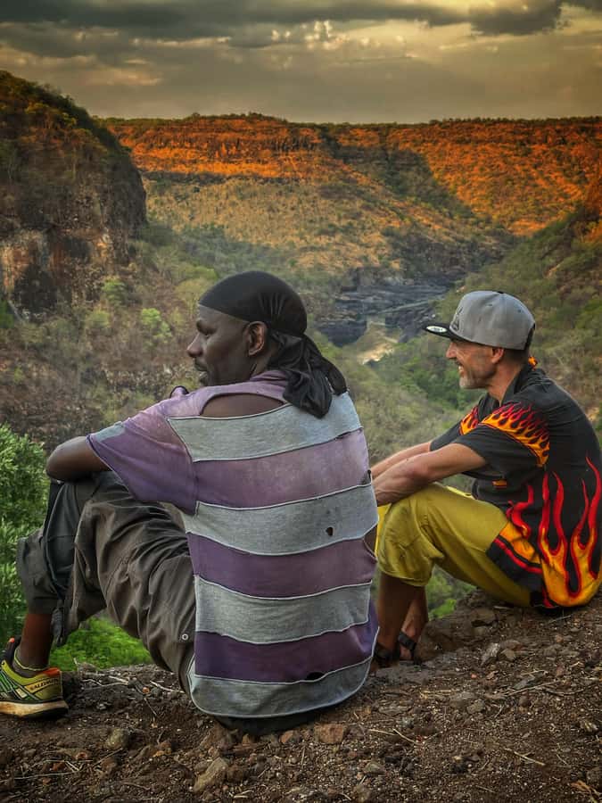 Victoria Falls: Batoka Gorge Hike & Sunset Dinner - A sunset that earns its place on the itinerary