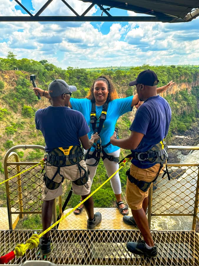 Victoria Falls Bridge Bungee Jump - What the strongest praise tells you