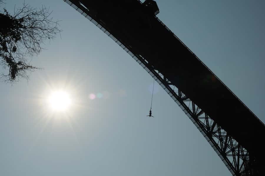 Victoria Falls Bridge Bungee Jump - How much value do you get for $194?