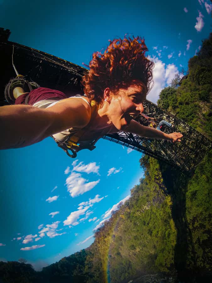 Victoria Falls Bridge Bungee Jump - Getting from the Zimbabwe border to the bungee station