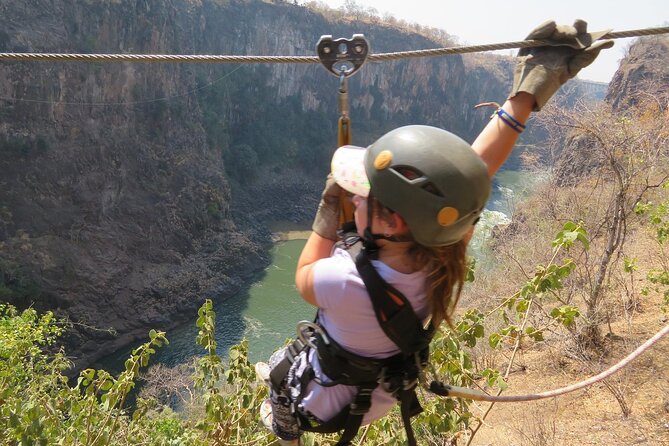 Victoria Falls Canopy Tour (Zimbabwe) - How the $67 price holds up
