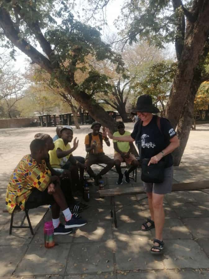 Victoria Falls: Chinotimba Township Tour with a Local Guide - Seeing Victoria Falls from the township