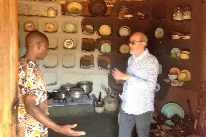 Victoria Falls Cultural Private Village Tour - High Tea on Stanley’s Terrace