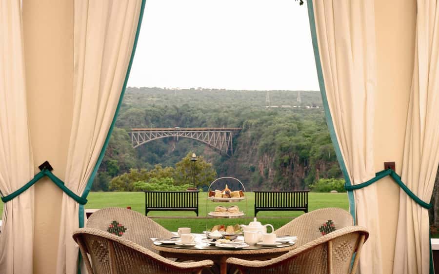 Victoria Falls: Cultural Tour with High Tea - Victoria Falls Bridge and the pioneers