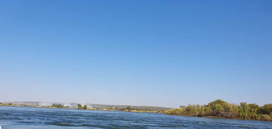 Victoria Falls Day Tour from Kasane/Chobe NP with Lunch - Driving through Zambezi National Park