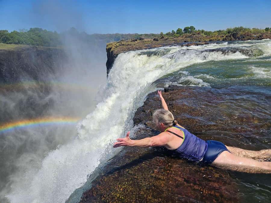 Victoria Falls: Devil's Pool High Tea - Crossing to Livingstone Island