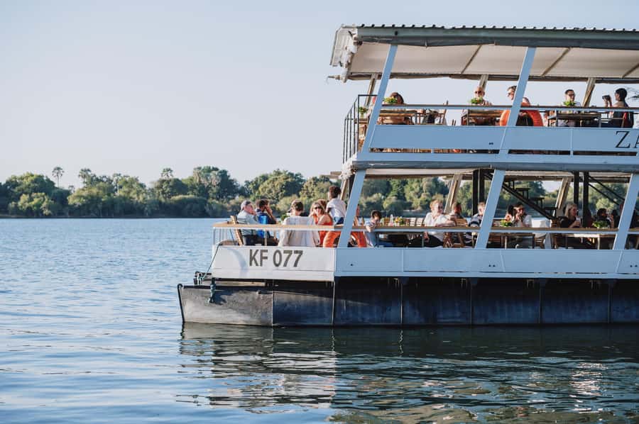 Victoria Falls: Dinner Cruise on the Zambezi River - Is the $110 price good value?