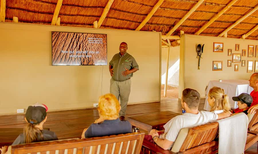 Victoria Falls: Elecrew Through The Eyes Of An Elephant - The short transfer from Victoria Falls to Jafuta Lodge