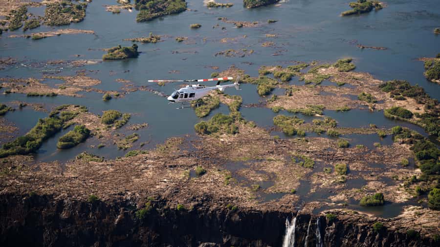 Victoria Falls:Explore the Zambezi Helicopter Experience - Key points at a glance