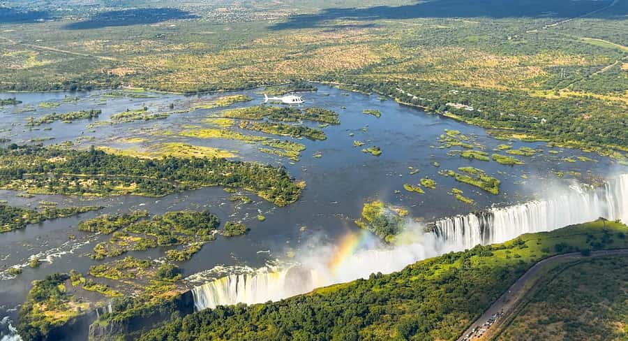 Victoria Falls:Explore the Zambezi Helicopter Experience - What $271 per person really buys