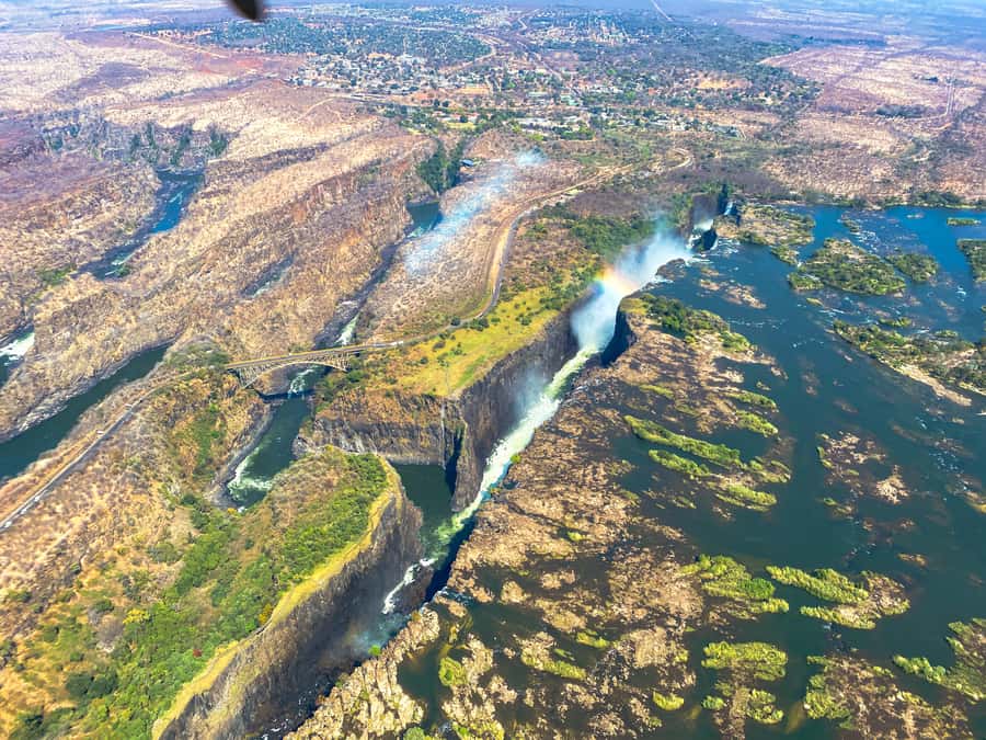 Victoria Falls:Explore the Zambezi Helicopter Experience - Staff, communication, and the small practical details