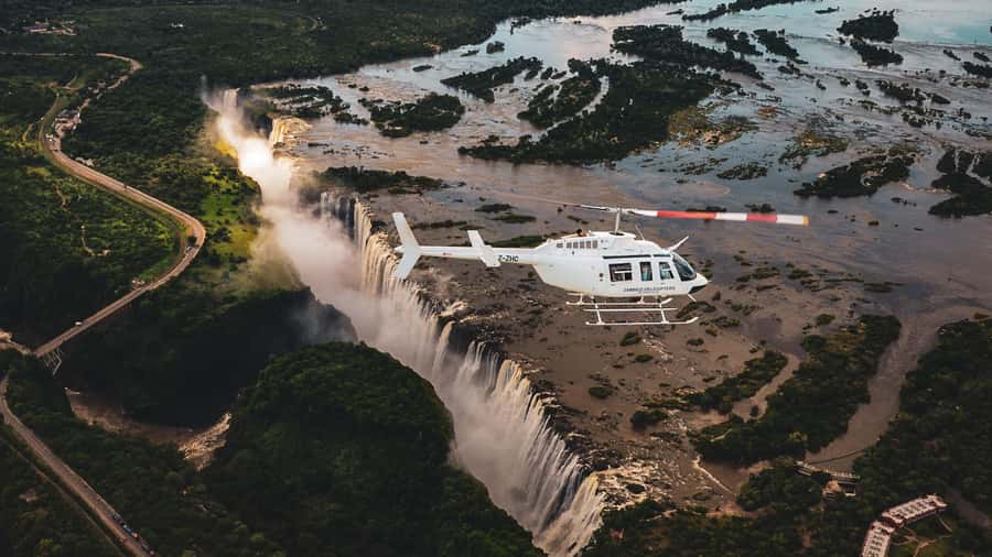Victoria Falls: Flight of Angels Helicopter Experience - Why an aerial view changes Victoria Falls