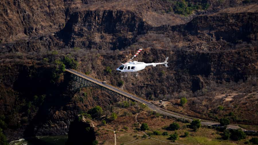 Victoria Falls: Flight of Angels Helicopter Experience - Pickup, transfer, and the short safety briefing
