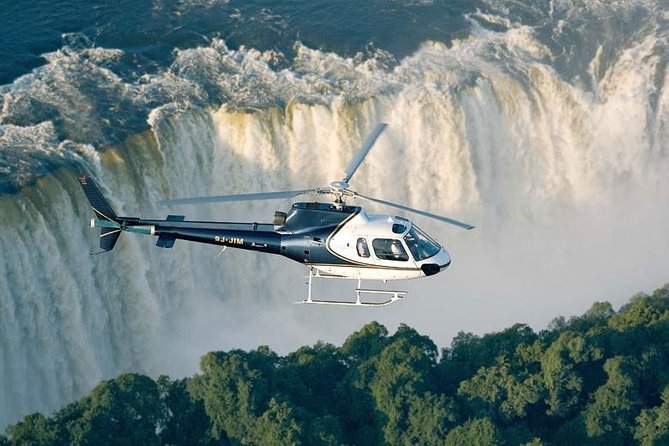 Victoria Falls Flight of the Angels Helicopter Flight - Key Points to Know Before You Fly