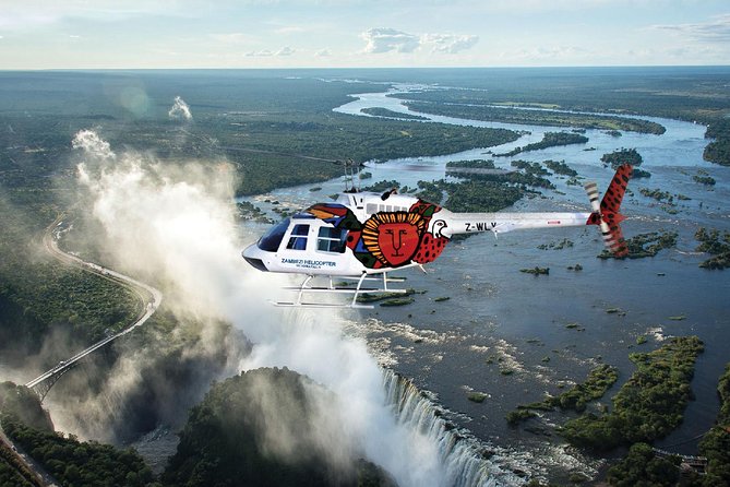 Victoria Falls Flight of the Angels Helicopter Flight - The Ride, Seating, and Photo Conditions
