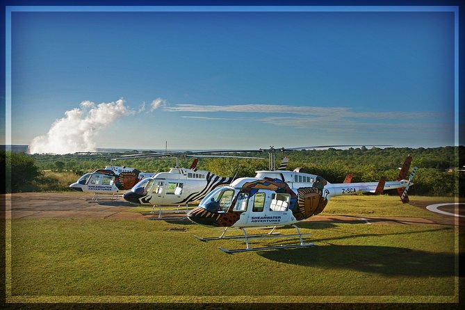Victoria Falls Flight of the Angels Helicopter Flight - Pilot Commentary Is Not Always Consistent