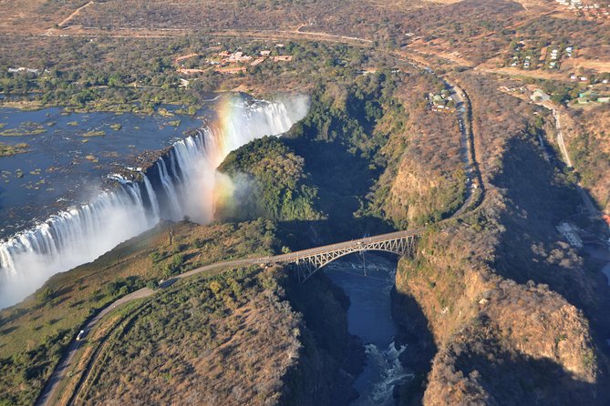 Victoria Falls Flight of the Angels Helicopter Flight - Pickup, Check-In, and the Need for Extra Time