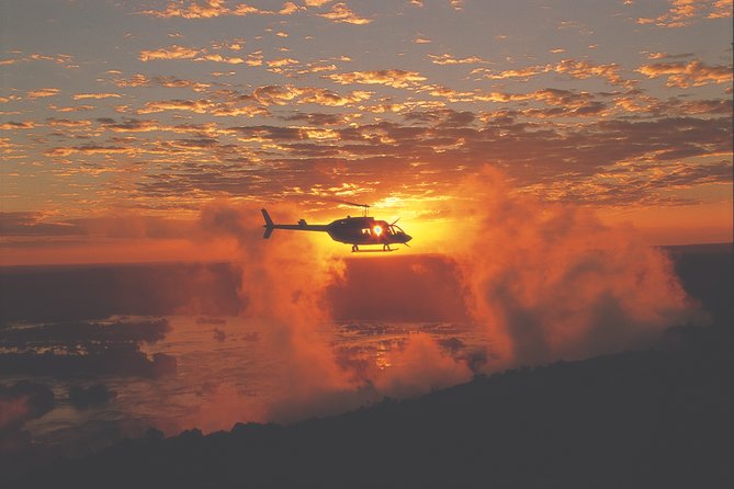 Victoria Falls Flight of the Angels Helicopter Flight - The Real Cost: $153.85 Plus Added Charges