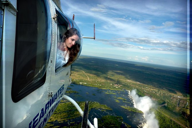 Victoria Falls Flight of the Angels Helicopter Flight - Photos and Video After the Flight