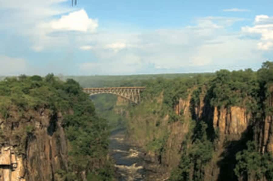 Victoria Falls: Flying Fox Experience with Transfers - A short flight into Batoka Gorge