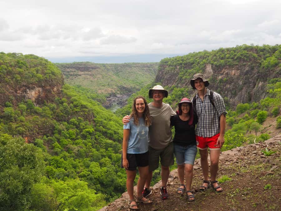 Victoria Falls Gorge Hike & Farm to Table Village Lunch - The local guide is part of the experience