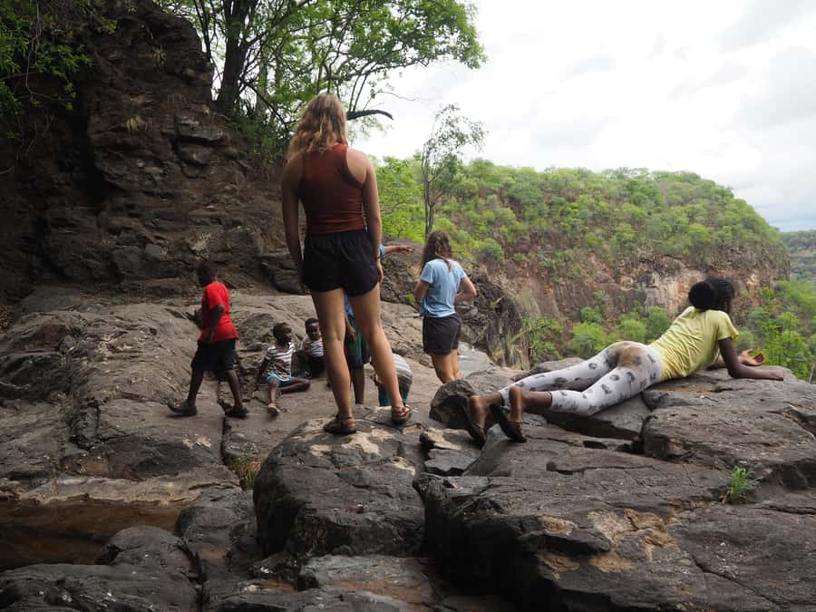 Victoria Falls Gorge Hike & Farm to Table Village Lunch - How authentic is the village connection?