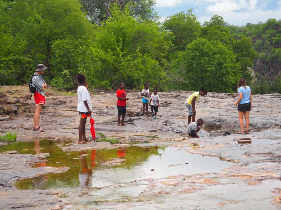 Victoria Falls Gorge Hike & Farm to Table Village Lunch - Who will enjoy this most?