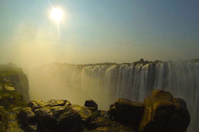 Victoria Falls Guided Tour - Devil’s Cataract and the Main Falls