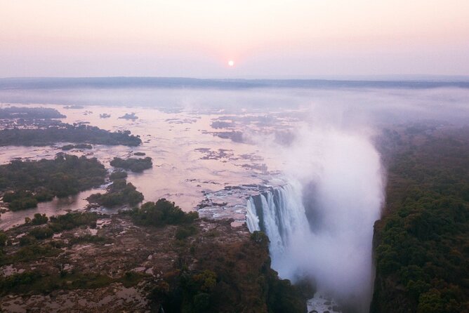 Victoria Falls Guided Tour (All Inclusive) - Entering Victoria Falls National Park on foot
