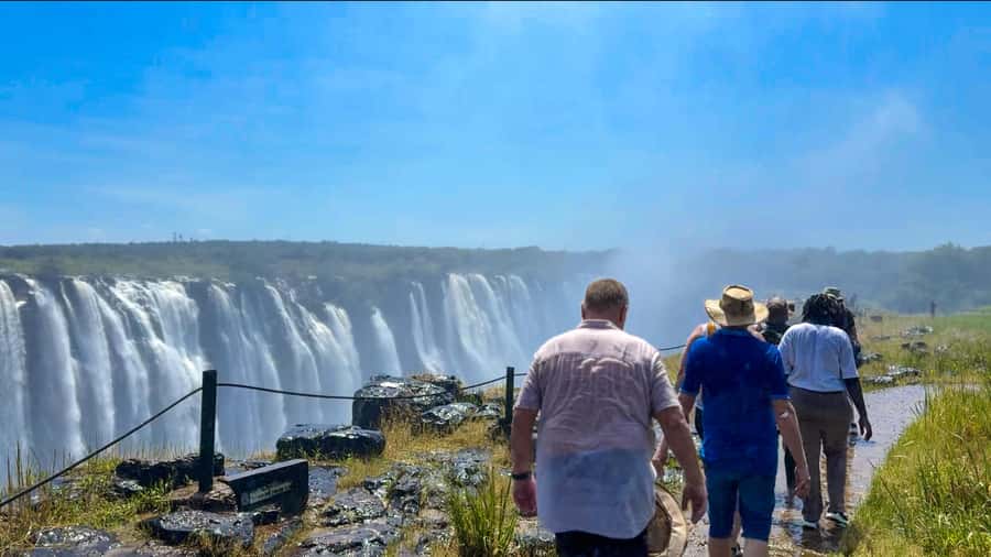 Victoria Falls: Guided Tour of the Victoria Falls - Stories of geology, culture, and wildlife