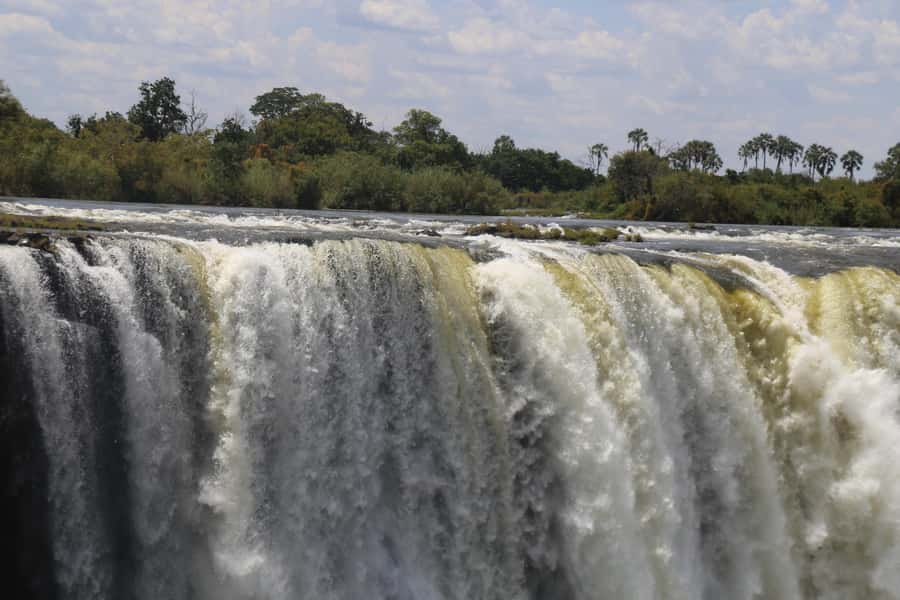 Victoria Falls Guided Tour with High Tea - Bridge and Batoka Gorge views after the falls