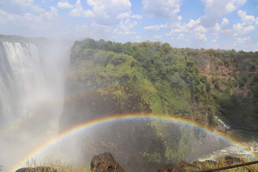 Victoria Falls Guided Tour with High Tea - Practical details that affect your day