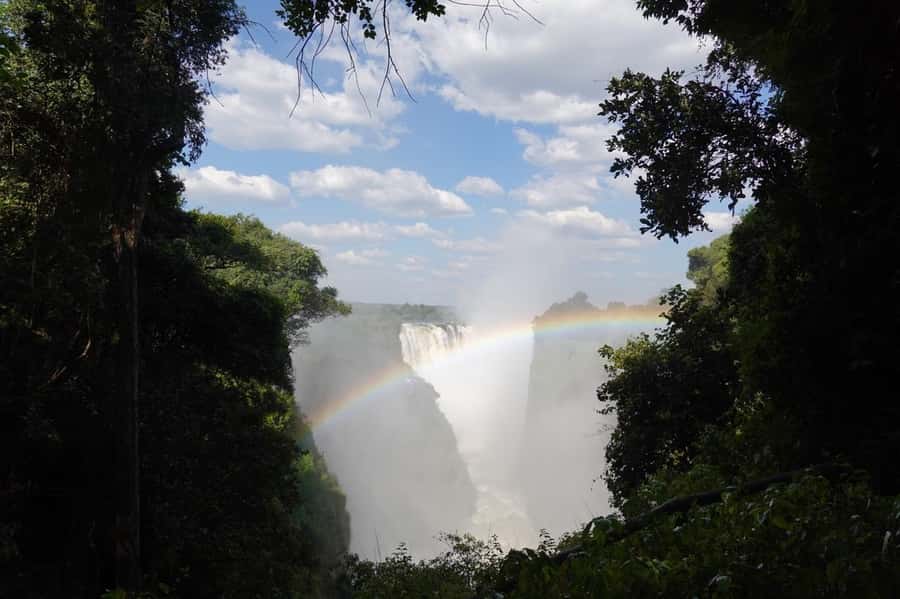 Victoria Falls: Guided Walking Tour - Main Falls: the biggest display and the most spray