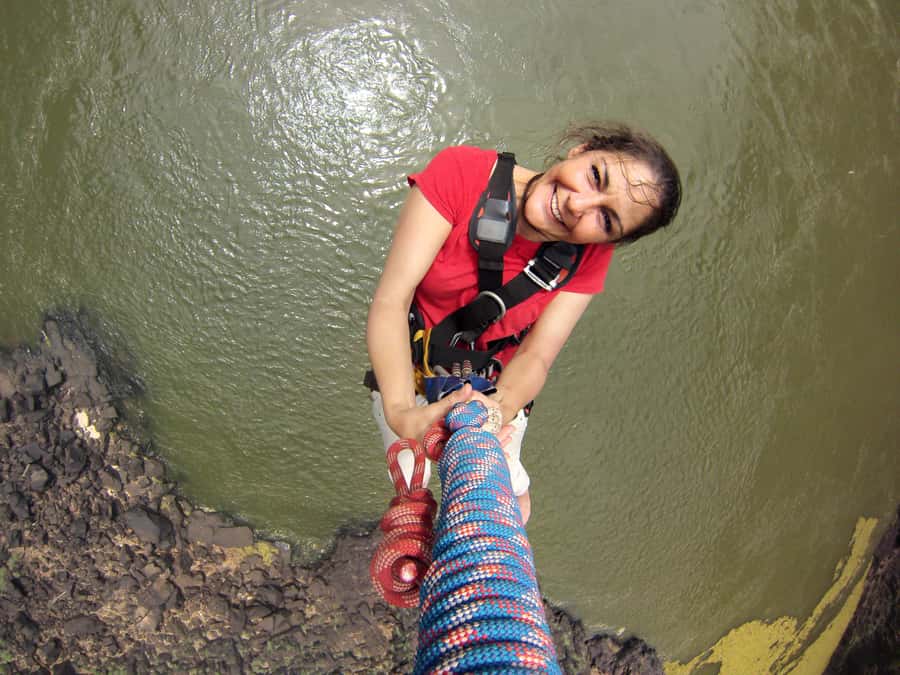 Victoria Falls: Half Day Flying Fox, Zip Line, & Gorge Swing - The safety briefing sets the tone