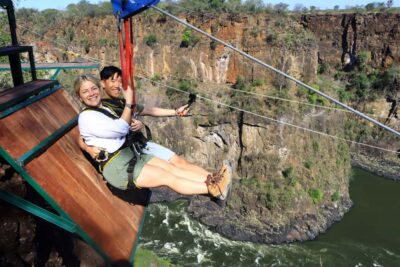 Half Day Flying Fox, Zip Line, & Gorge Swing
