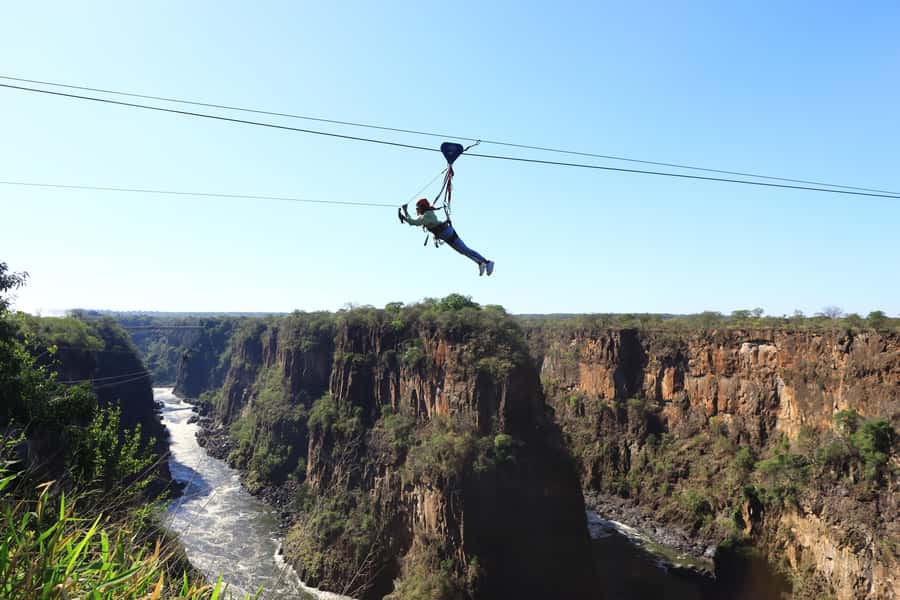 Victoria Falls: Half Day Flying Fox, Zip Line, & Gorge Swing - Guides, transport, and the overall organization