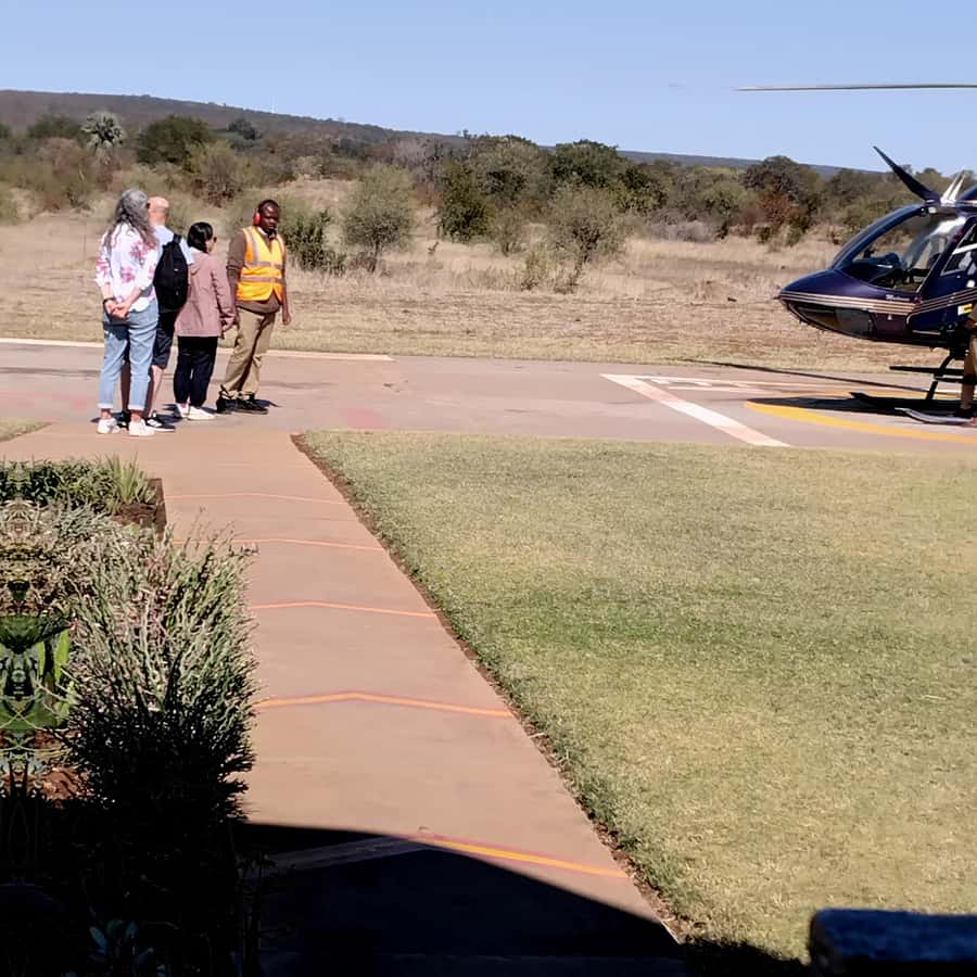 Victoria Falls: Helicopter Flight Aerial View of The Falls - Victoria Falls From Above