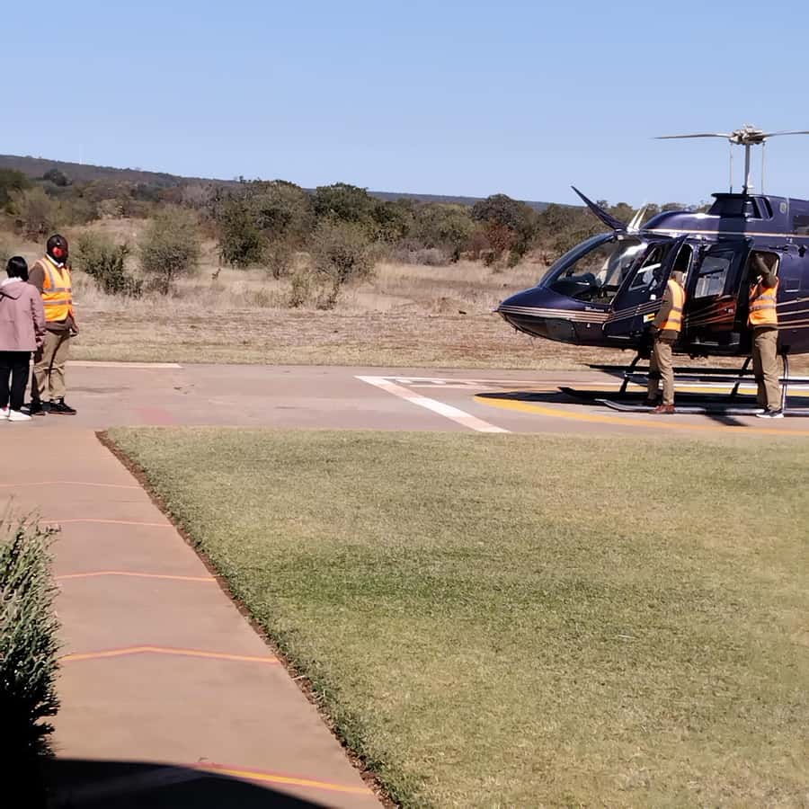 Victoria Falls: Helicopter Flight Aerial View of The Falls - What the Service Gets Right