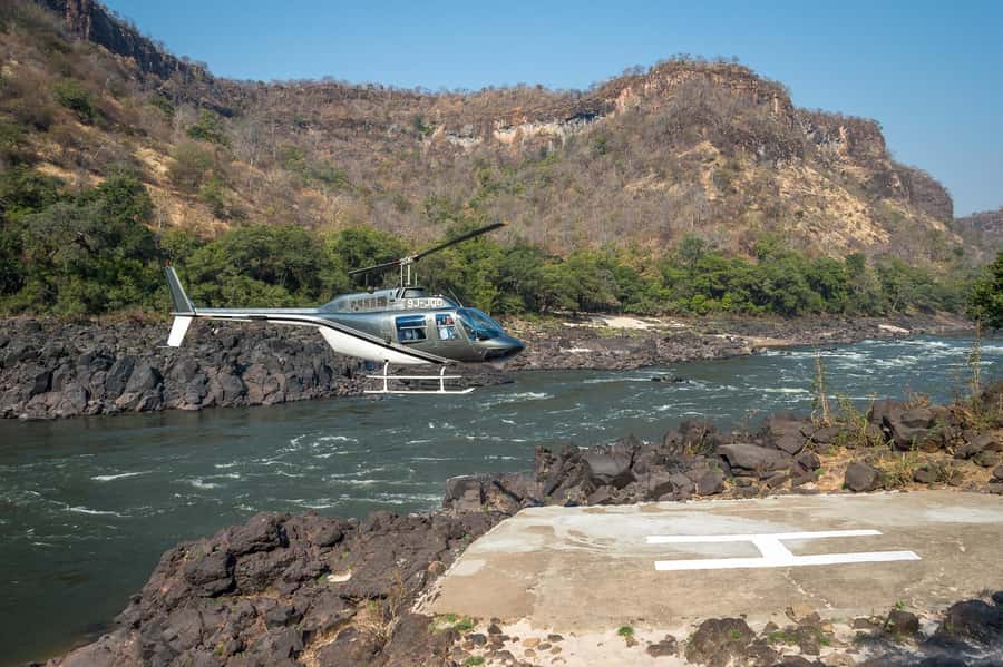Victoria Falls Helicopter Flights - Key points to know before you book