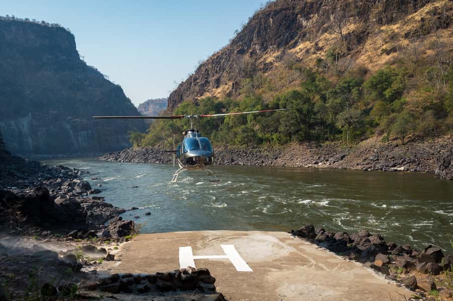 Victoria Falls Helicopter Flights - Why a helicopter changes your view of Victoria Falls