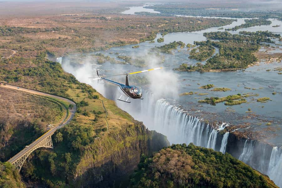 Victoria Falls Helicopter Flights - Weather, comfort, and practical limits