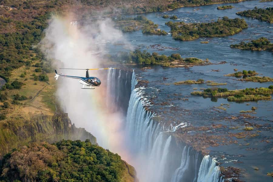 Victoria Falls Helicopter Flights - Who will get the most from this flight?