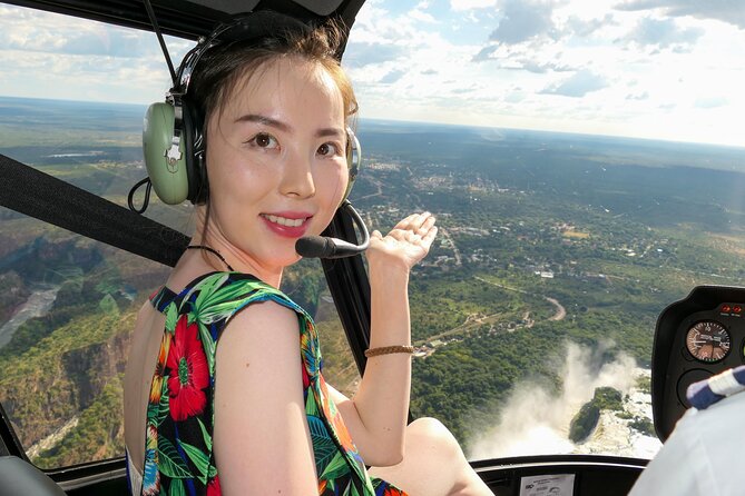 Victoria Falls Helicopter Tour - Key points to know before you book
