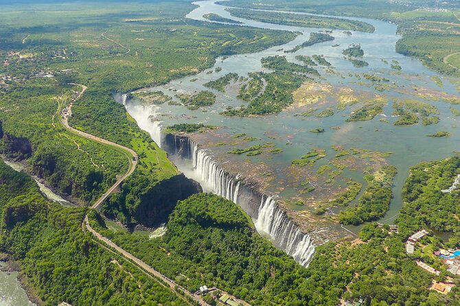 Victoria Falls Helicopter Tour - Hotel pickup and the Kazangula Airstrip departure