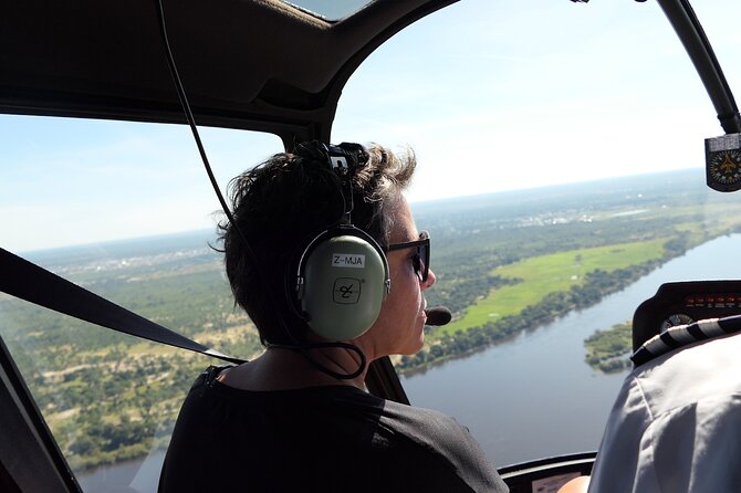 Victoria Falls Helicopter Tour - The 25-minute game flight and upper Zambezi