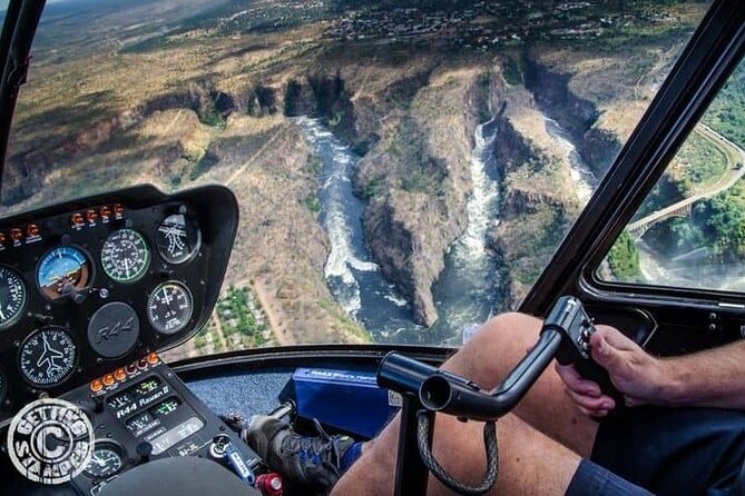 Victoria Falls Helicopter Tour with Guide - Key points to know before booking