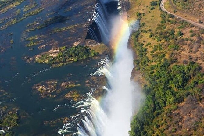 Victoria Falls Helicopter Tour with Guide - Why seeing Victoria Falls from the air changes the view
