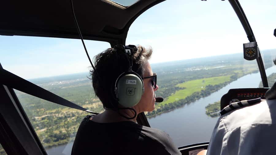 Victoria Falls: Helicopter Tour with Hotel Pickup - Key points to know before you book