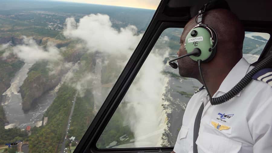 Victoria Falls: Helicopter Tour with Hotel Pickup - Is 15 minutes enough for Victoria Falls?